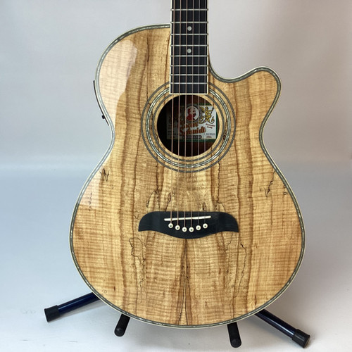 Vist Large View of Product Image Which is Used Oscar Schmidt OG10CEM Laminate Top Acoustic Guitar Other