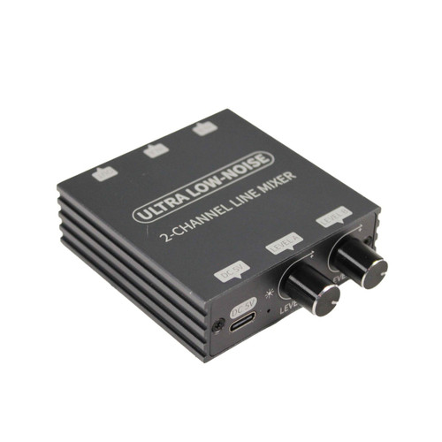 Vist Large View of Product Image Which is Used 2-CHANNEL LINE MIXER Compact Mixer