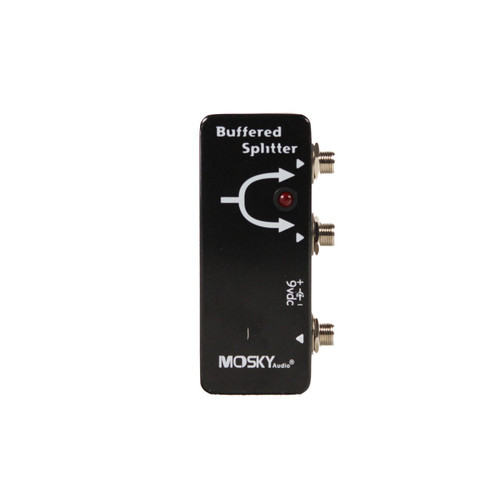 Vist Large View of Product Image Which is Used BUFFERED SPLITTER Guitar Effects Pedal