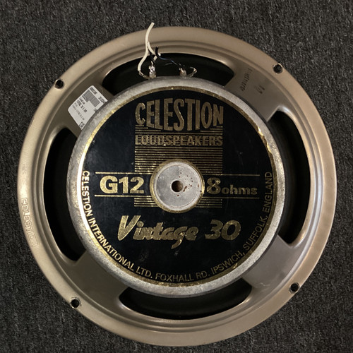 Vist Large View of Product Image Which is Used Celestion VINTAGE 30 8 OHM Guitar Speaker Cabinet Other