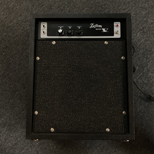 Vist Large View of Product Image Which is Used Kustom BASS V Bass Combo Amplifier Other