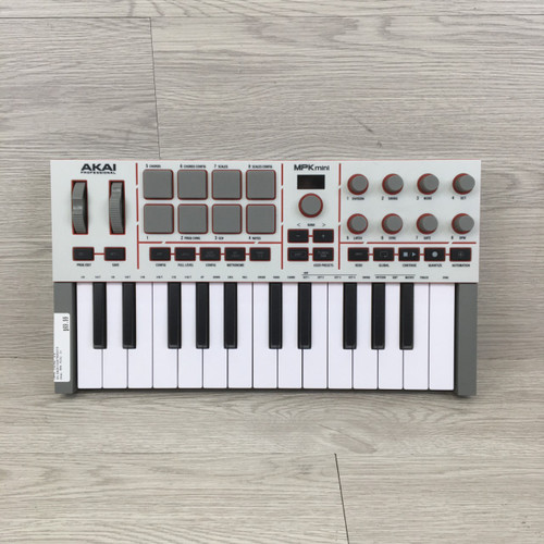 Vist Large View of Product Image Which is Used Akai MPK MINI IV Compact Controller Compact