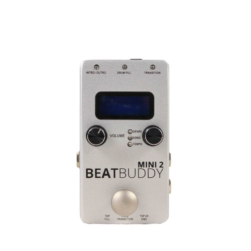 Vist Large View of Product Image Which is Used Singular Sound BEATBUDDY MINI 2 Guitar Effects Pedal