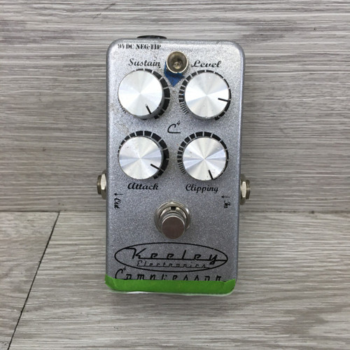 Vist Large View of Product Image Which is Used Keeley C4 COMPRESSOR Compressor Pedal