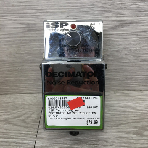Vist Large View of Product Image Which is Used ISP Technologies DECIMATOR NOISE REDUCTION Noise Reduction Pedal