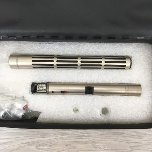 Vist Large View of Product Image Which is Used Sennheiser ME80 W/K3-U SHOTGUN MIC Condenser Microphone