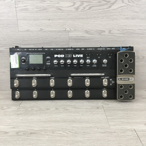 Vist Large View of Product Image Which is Used Line 6 POD X3 LIVE Floorboard Effect