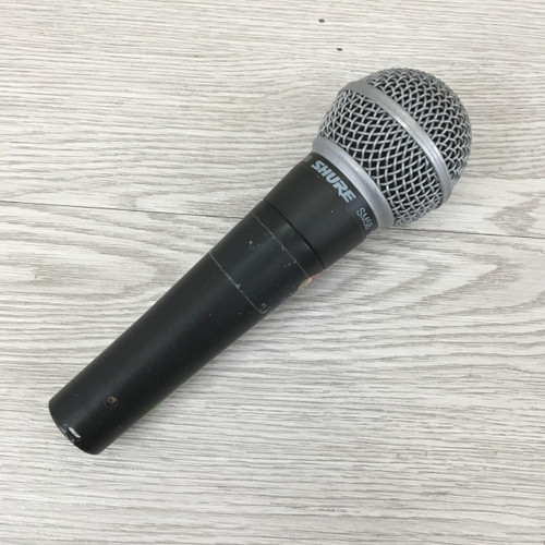 Vist Large View of Product Image Which is Used Shure SM58 Dynamic Microphone
