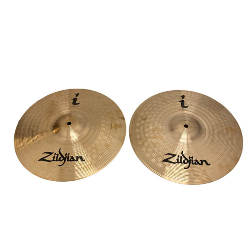 Vist Large View of Product Image Which is Used Zildjian I SERIES HI-HATS 14 Hi Hat Cymbals 14"