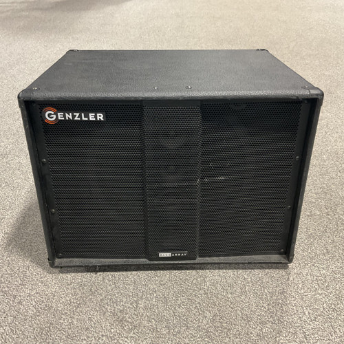 Vist Large View of Product Image Which is Used GENZLER BASS ARRAY BA15-3 SLT 1 x 15 Bass Guitar Cabinet