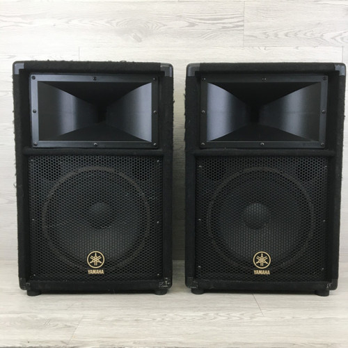 Vist Large View of Product Image Which is Used Yamaha S112V PASSIVE SPEAKERS -PAIR Passive Full Range Speaker Cabinet