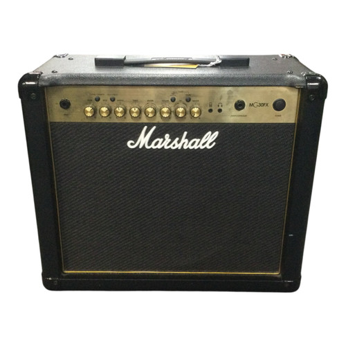 Vist Large View of Product Image Which is Used Marshall MG30FX 1 x 10 Solid State Amplifier 