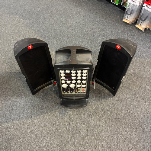 Vist Large View of Product Image Which is Used Fender PD-150 W-1 Bad SPEAKER Powered Mixing Head