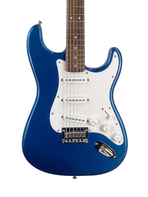 Vist Large View of Product Image Which is Used Squier Stratocaster Sonic Electric Guitar 