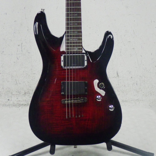 Vist Large View of Product Image Which is Used Schecter DEMON Super S Electric Guitar Red 6-String