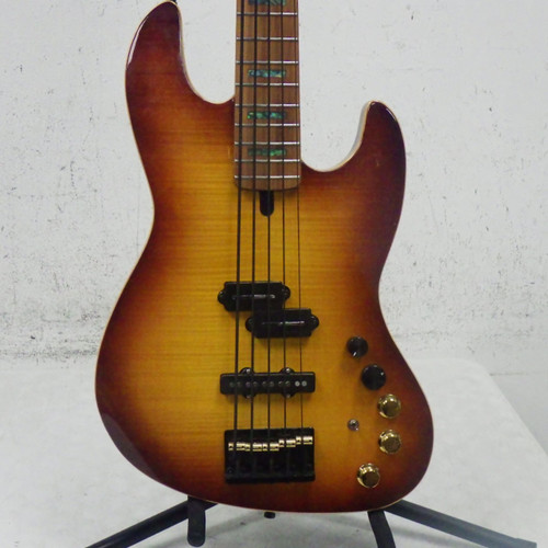 Vist Large View of Product Image Which is Used IYV 5 STRING BASS J Type Bass Guitar Sunburst 5-String