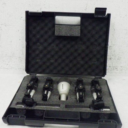 Vist Large View of Product Image Which is Used Samson 7 KIT DRUM MIC SET Microphone