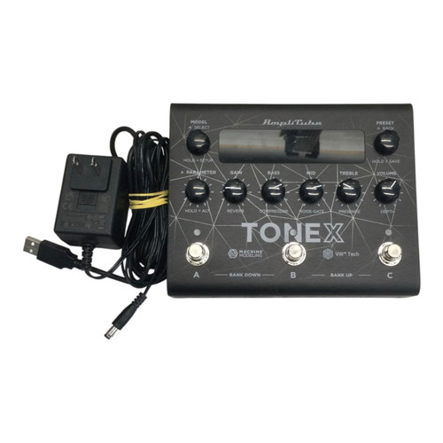Vist Large View of Product Image Which is Used Ik Multimedia Amplitube Tone X Guitar Preamp Pedal
