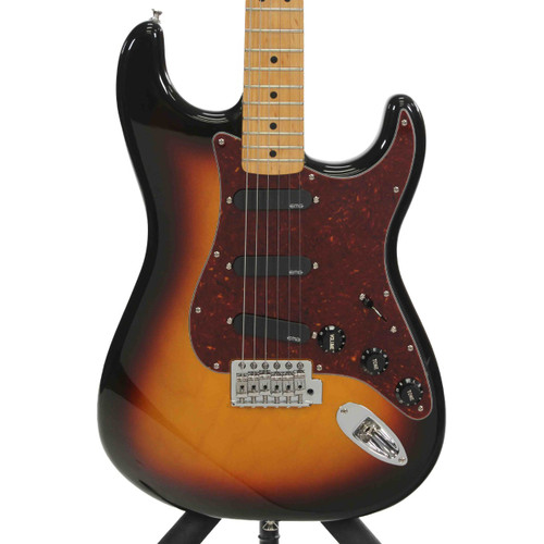 Vist Large View of Product Image Which is Used Fender STANDARD STRATOCASTER WITH MODS S Type Electric Guitar Sunburst 6-String