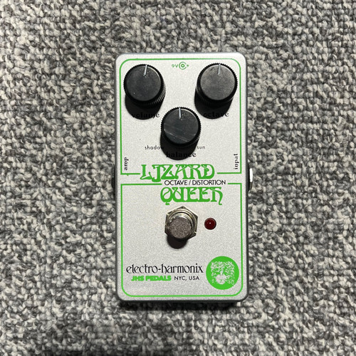 Vist Large View of Product Image Which is Used ELECTRO HARMONIX LIZARD QUEEN Guitar Fuzz Pedal
