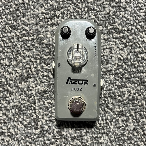 Vist Large View of Product Image Which is Used AZOR FUZZ Guitar Pedal