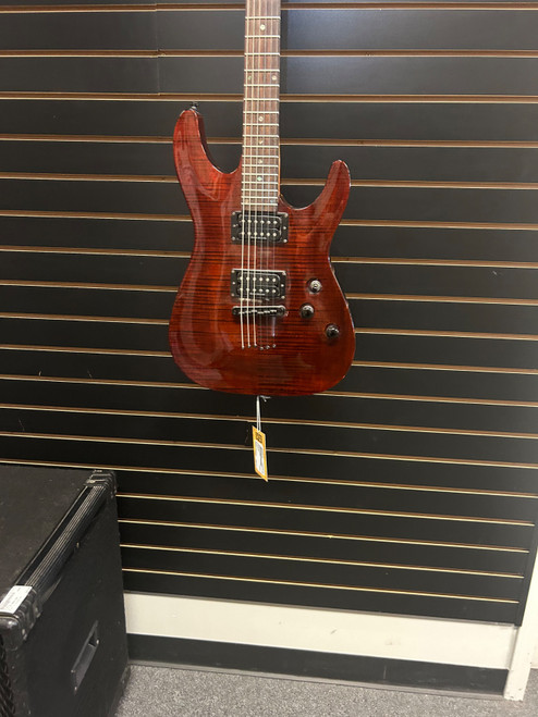 Vist Large View of Product Image Which is Used Schecter GRYPHON Super S Electric Guitar Custom Graphics 6-String
