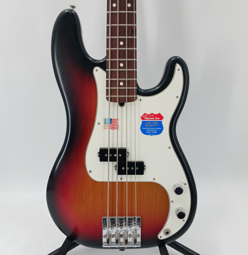 Vist Large View of Product Image Which is Used Fender FENDER HIGHWAY ONE PRECISION P Type Bass Guitar Sunburst 4-String