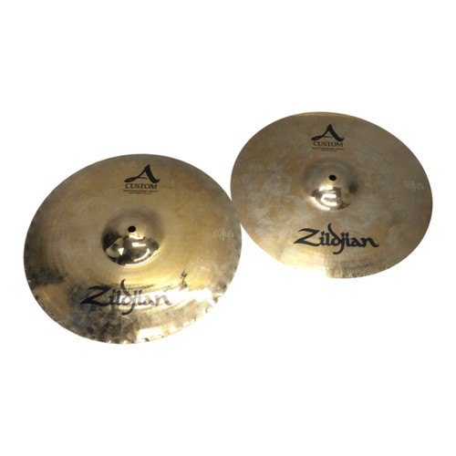 Vist Large View of Product Image Which is Used Zildjian 14 A Mastersound Hi Hat Pair 