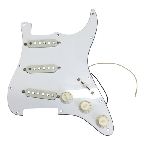Vist Large View of Product Image Which is Used Seymour Duncan YNGWIE MALMSTEEN LOADED PICKGUARD Guitar Pickup
