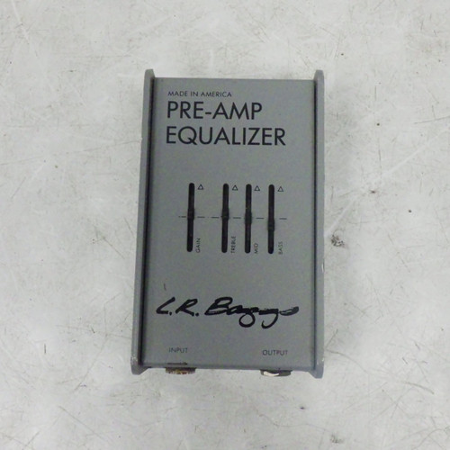 Vist Large View of Product Image Which is Used LR BAGGS PRE Guitar PreAmp Pedal
