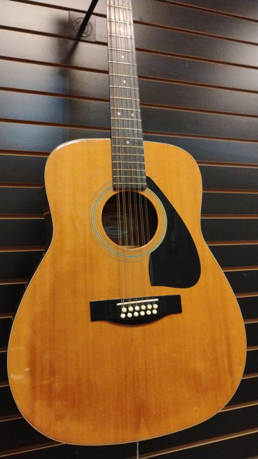 Vist Large View of Product Image Which is Used Yamaha FG410-12 Solid Top Acoustic Guitar Wood 12-String