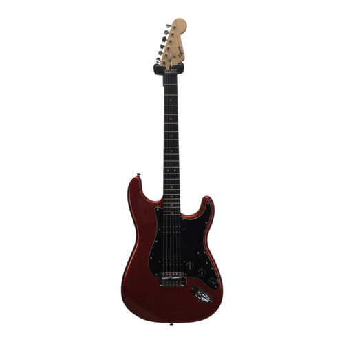 Vist Large View of Product Image Which is Used Squier HH Bullet Strat Car S Type Electric Guitar Red 6-String