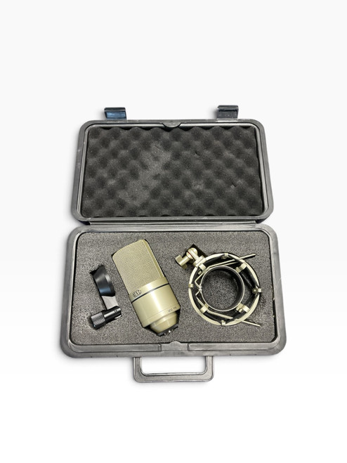 Vist Large View of Product Image Which is Used MXL 990 W/ ALL Condenser Microphone