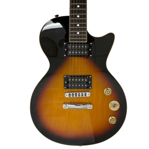 Vist Large View of Product Image Which is Used Donner LES PAUL COPY LP Type Electric Guitar Sunburst 6-String