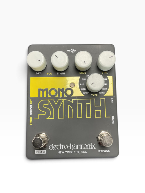 Vist Large View of Product Image Which is Used Electro Harmonix (E/H) GUITAR MONO SYNTH Synthesizer Pedal