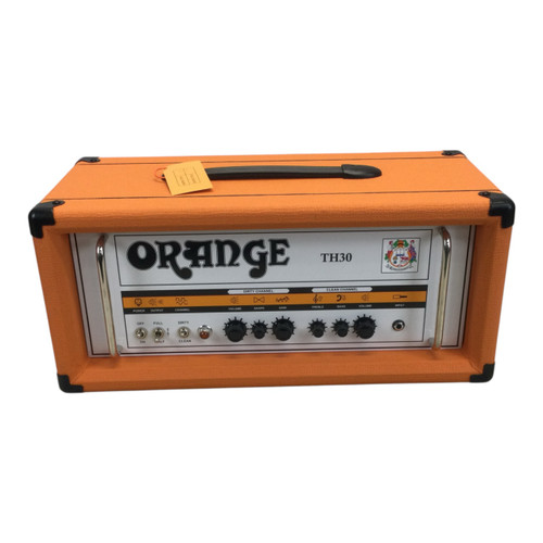 Vist Large View of Product Image Which is Used Orange TH30 Tube Guitar Amplifier Head