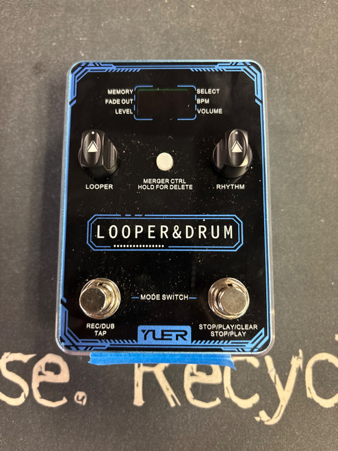 Vist Large View of Product Image Which is Used YLER LOOPER AND DRUM Multi-FX Pedal