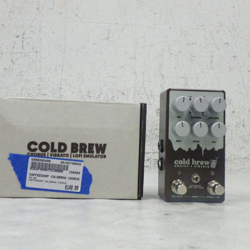 Vist Large View of Product Image Which is Used COFFEESHOP COLDBREW CHORUS Chorus Pedal