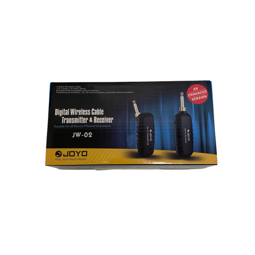 Vist Large View of Product Image Which is Used Joyo JW-02 DIGITAL WIRELESS CABLE SYSTEM Guitar Effects Pedal