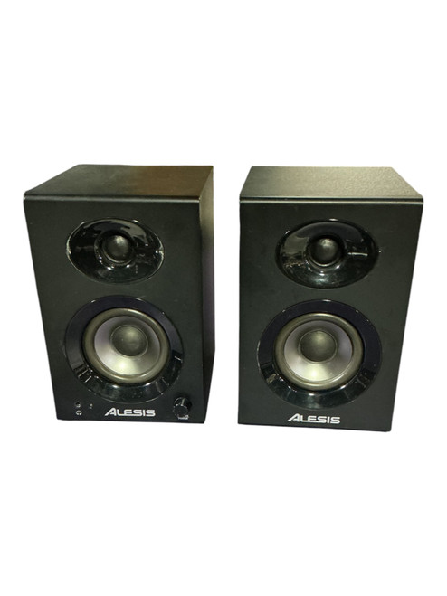 Vist Large View of Product Image Which is Used Alesis ELEVATE 3 Powered Studio Monitor