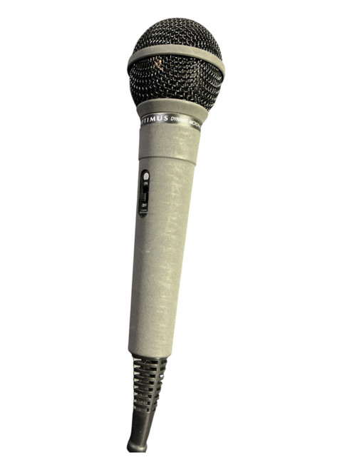Vist Large View of Product Image Which is Used Optimus 33-3018 Dynamic Microphone