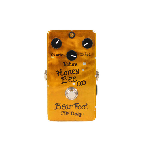 Vist Large View of Product Image Which is Used HONEY BEE OD Overdrive Pedal