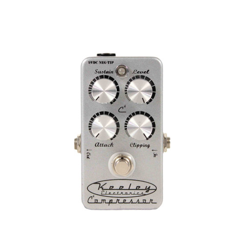 Vist Large View of Product Image Which is Used Keeley C4 COMPRESSOR Compressor Pedal