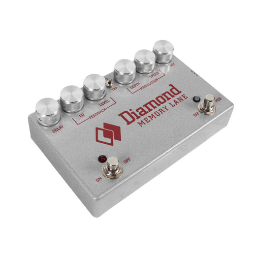 Vist Large View of Product Image Which is Used Diamond MLN-1 MEMORY LANE Delay Pedal