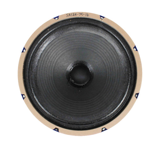 Vist Large View of Product Image Which is Used SCUMBACK H75-16 Raw Speaker