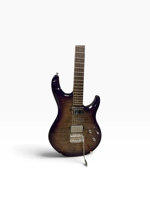 Vist Large View of Product Image Which is Used Sterling by Ernie Ball LK100 Electric Guitar Blue 6-String