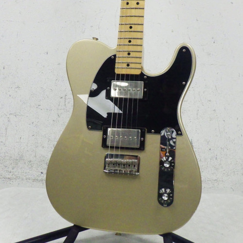 Vist Large View of Product Image Which is Used Fender 2018 Stadard Telecaster MIM W/ PHAT CATS T Type Electric Guitar Goldtop 6-String