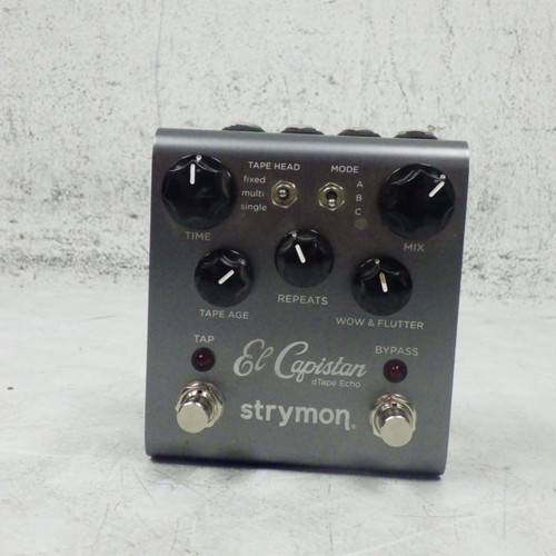 Vist Large View of Product Image Which is Used Strymon EL CAPISTAN V1 Delay Pedal