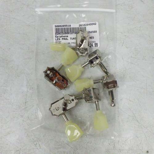 Vist Large View of Product Image Which is Used Epiphone LES PAUL TUNING MACHINES Guitar Hardware