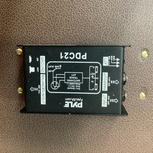 Vist Large View of Product Image Which is Used Pyle PDC21 Direct Box